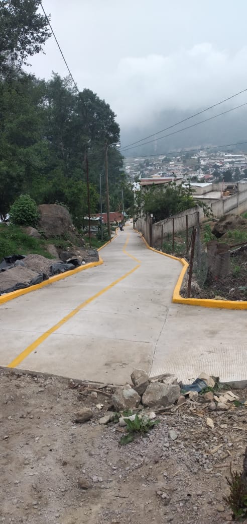 Mejoramiento Camino Rural, Paraje Xepala
