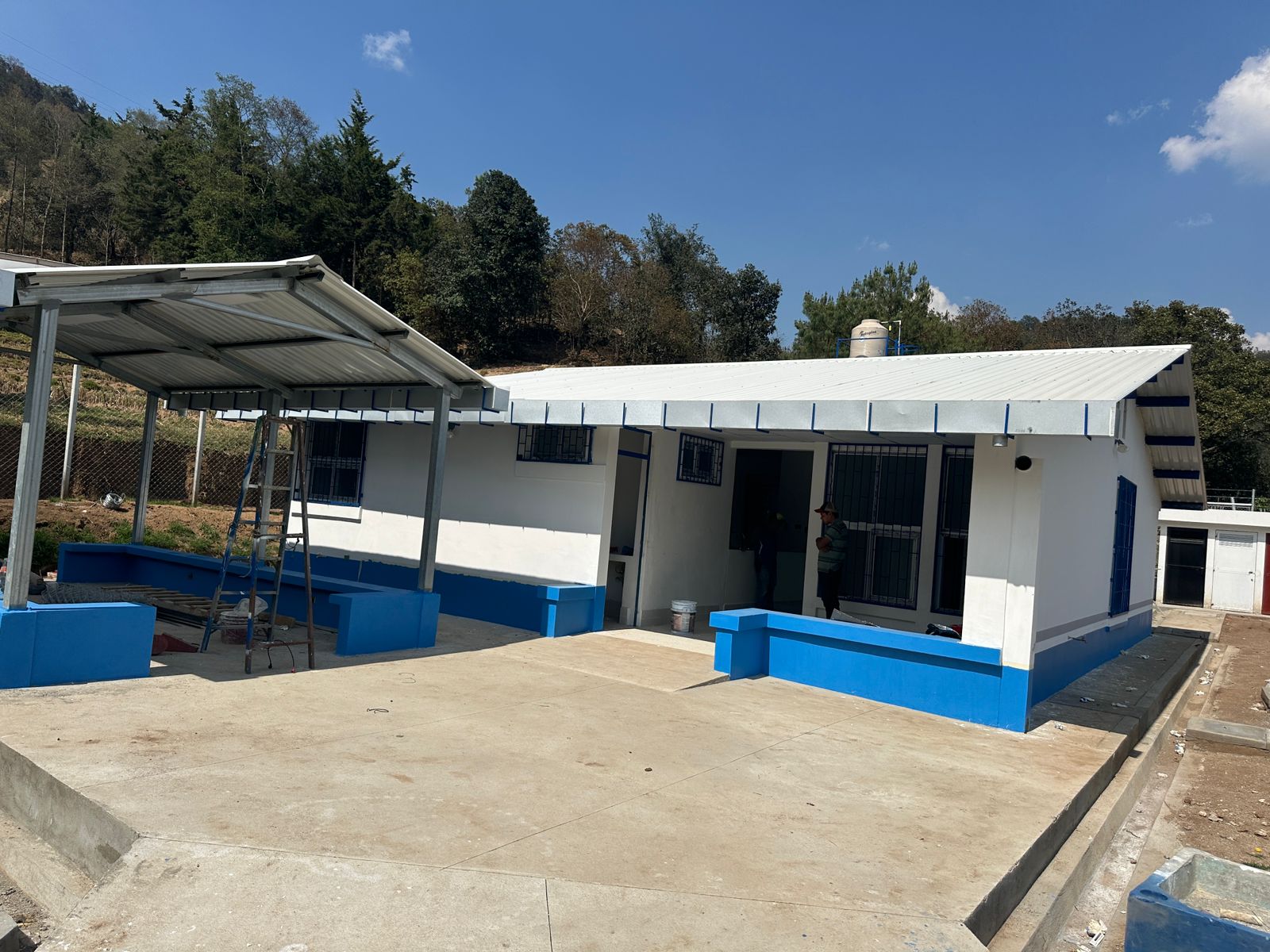 Remozamiento Puesto De Salud Cuya